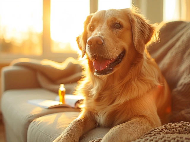 Wie viel CBD sollte ein 100 Pfund schwerer Hund haben?