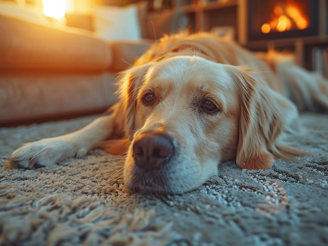 Wie fühlt sich ein Hund durch CBD-Öl?