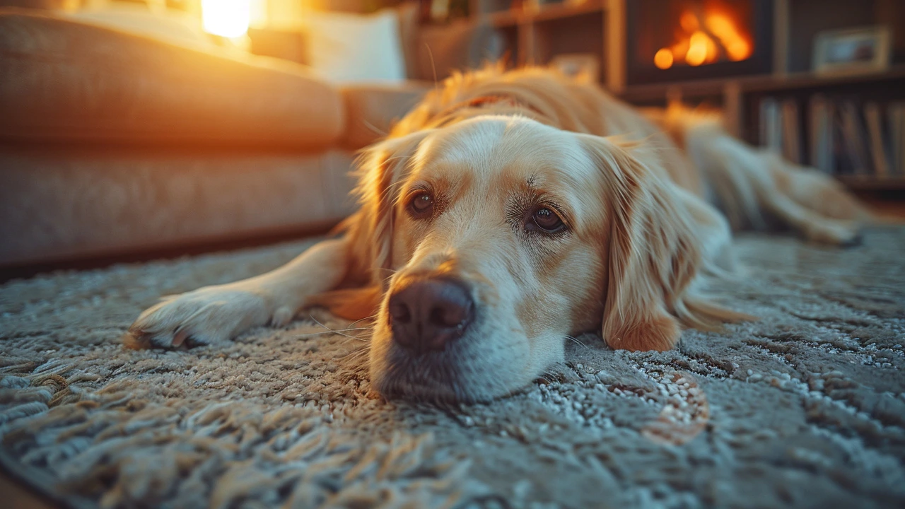 Wie fühlt sich ein Hund durch CBD-Öl?