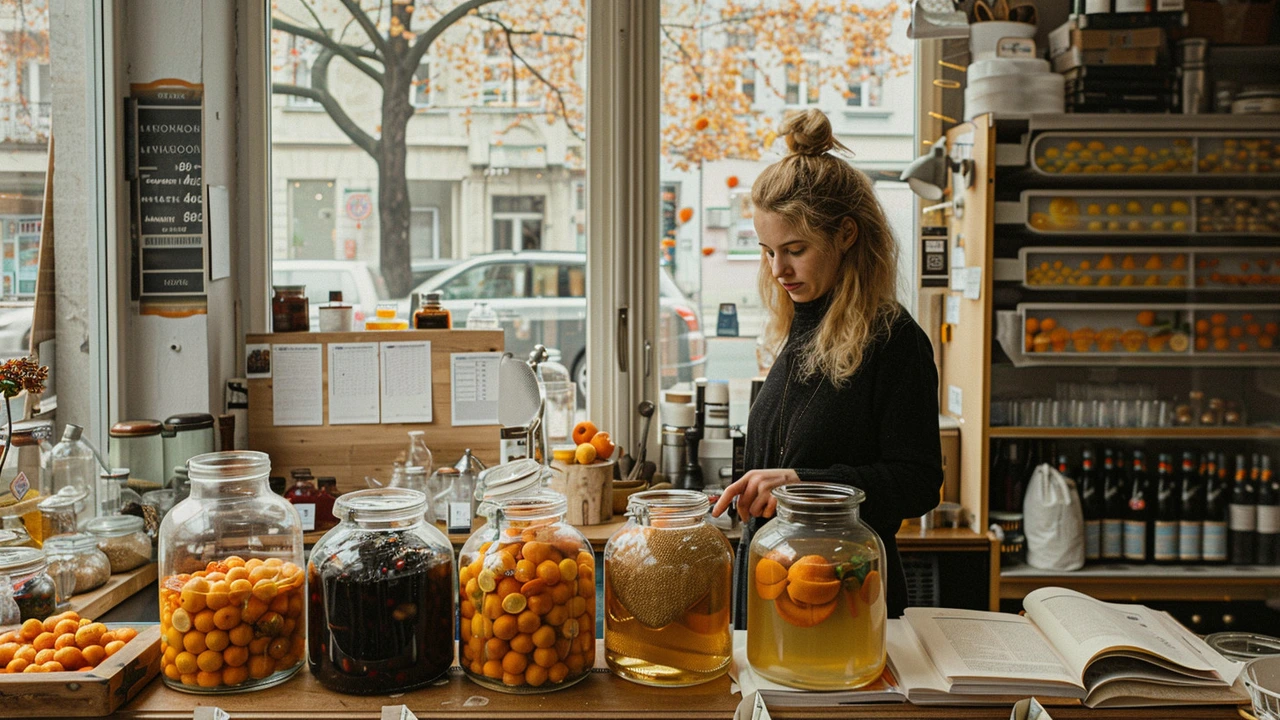 Die Kunst der Alkoholinfusion: Dauer und Methoden