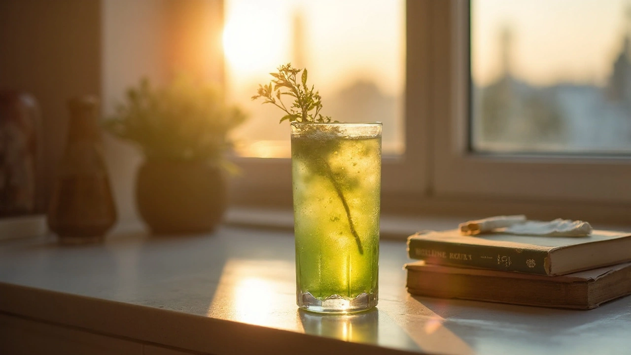 CBD-Getränk: Was es bewirkt und wie es wirkt