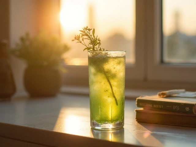 CBD-Getränk: Was es bewirkt und wie es wirkt