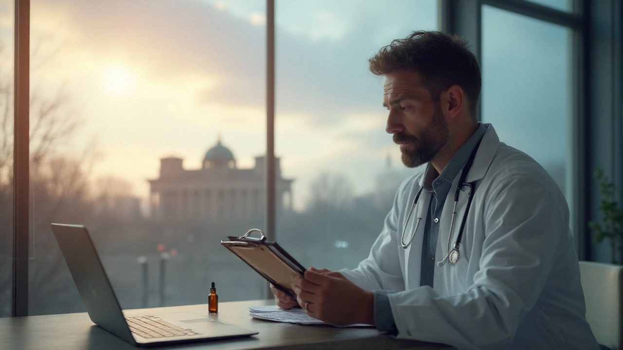 Warum Ärzte kein CBD‑Öl verschreiben - Fakten & Hintergründe