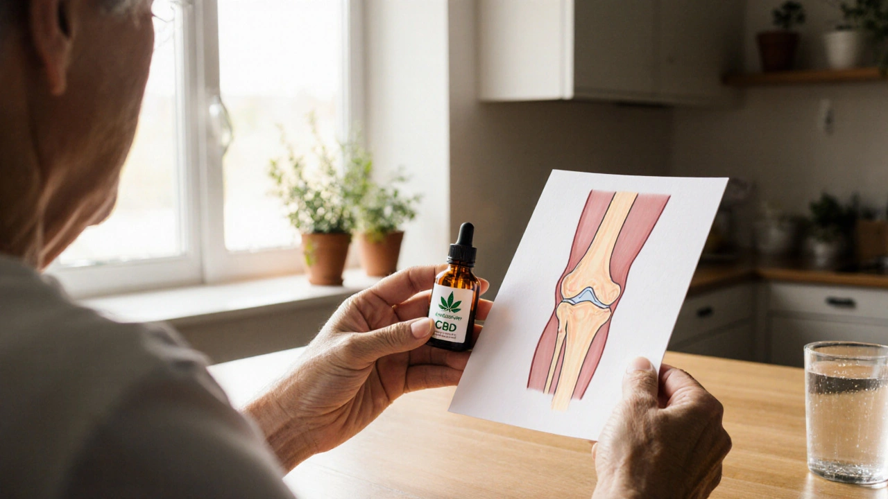 CBD bei Arthritis: Wirkung, Forschung & Anwendung