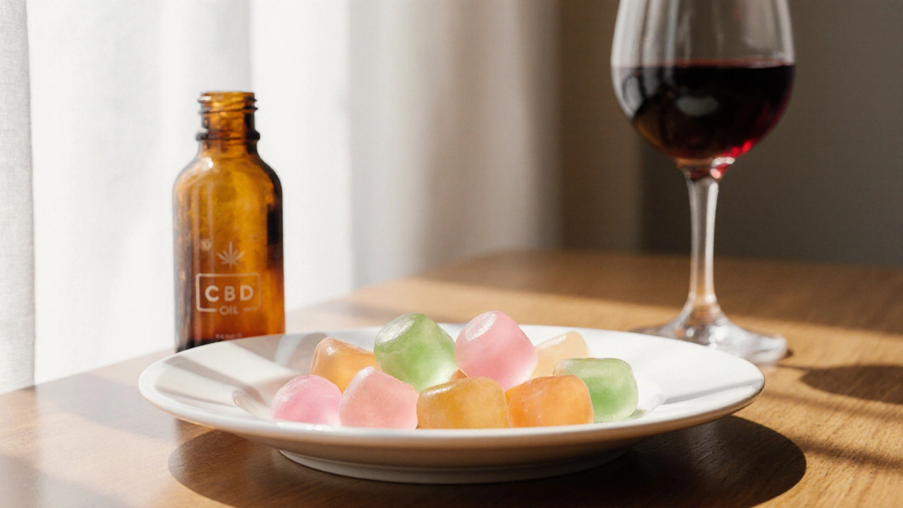 CBD‑Gummis vs Alkohol: Was ist gesünder?