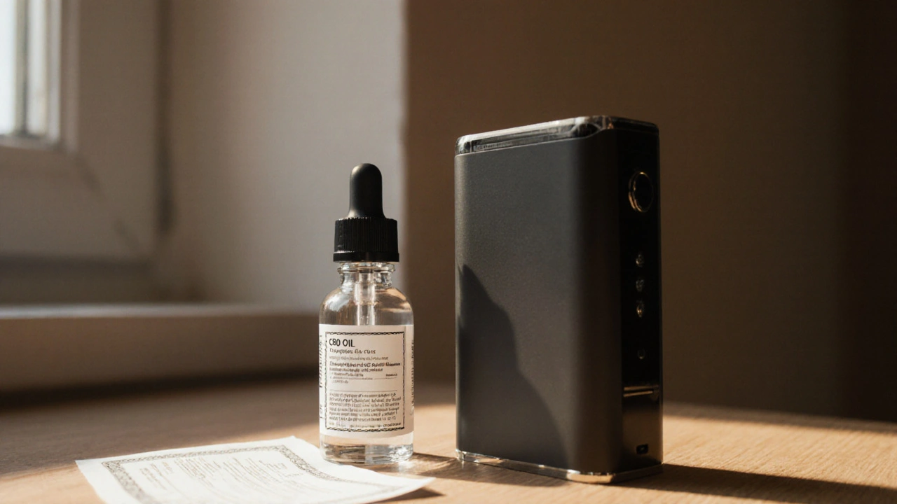 CBD inhalieren - Sicherheit, Wirkung und rechtliche Aspekte