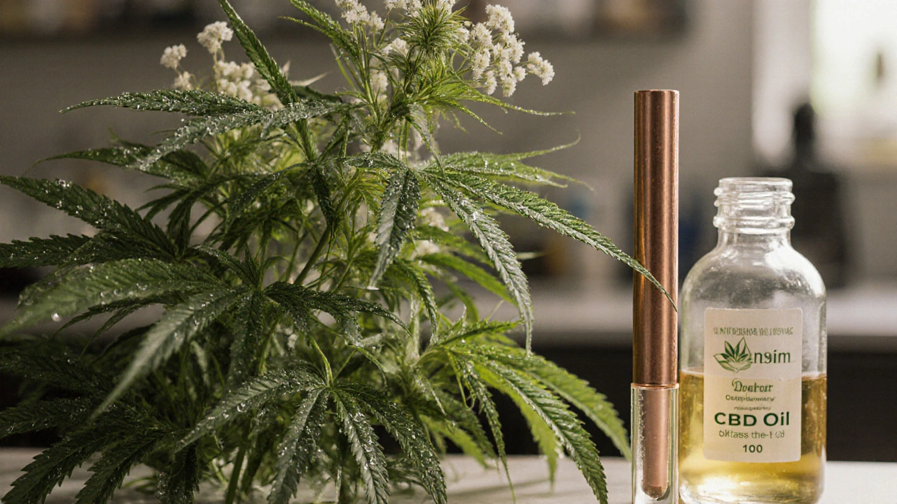 CBD - Nahrung oder Lebensmittel? Rechtslage 2025 erklärt