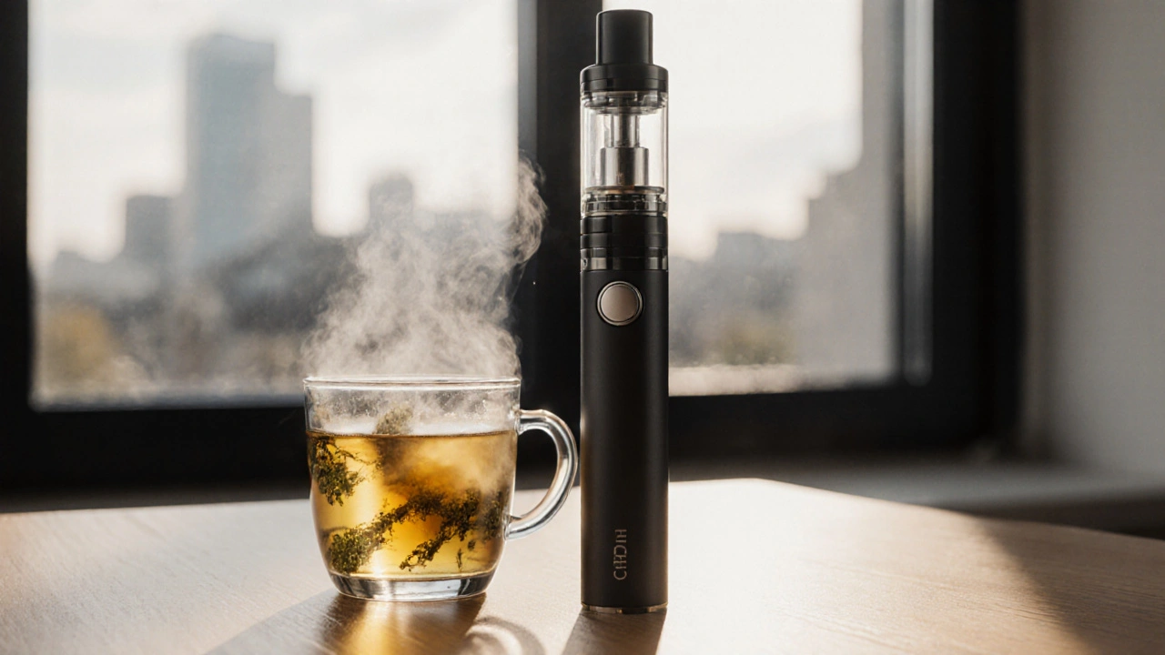 CBD Vapes gegen Angst - Wirkung, Risiken & praktische Tipps