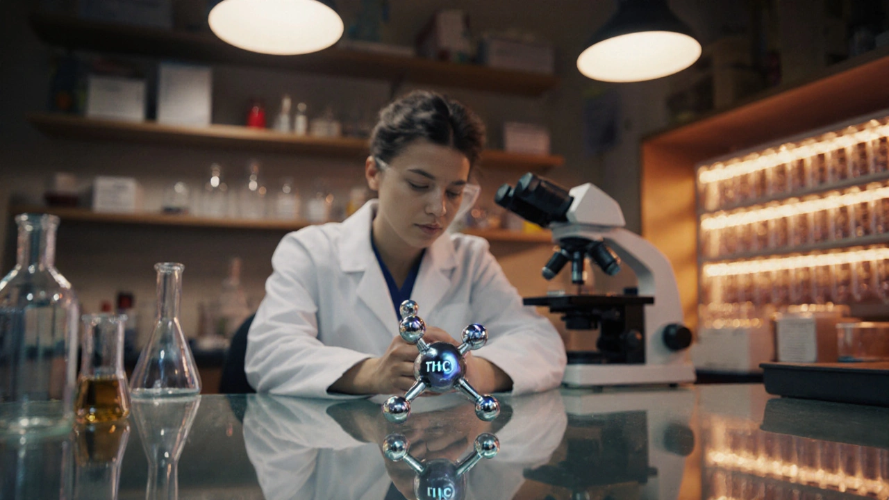 Ist THCP ein Vollagonist? - Alles, was du über die Wirkungsstärke wissen musst