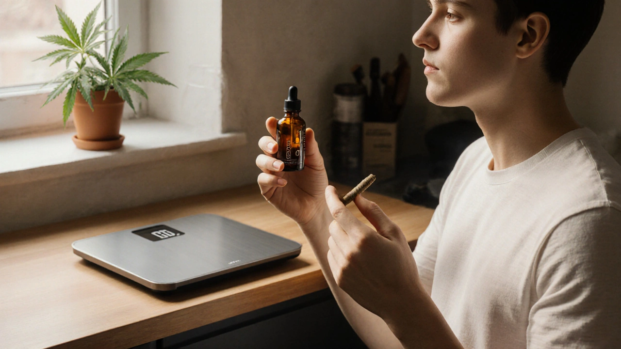 Optimale CBD-Dosis für Cannabis‑Konsumenten - Was du wissen musst