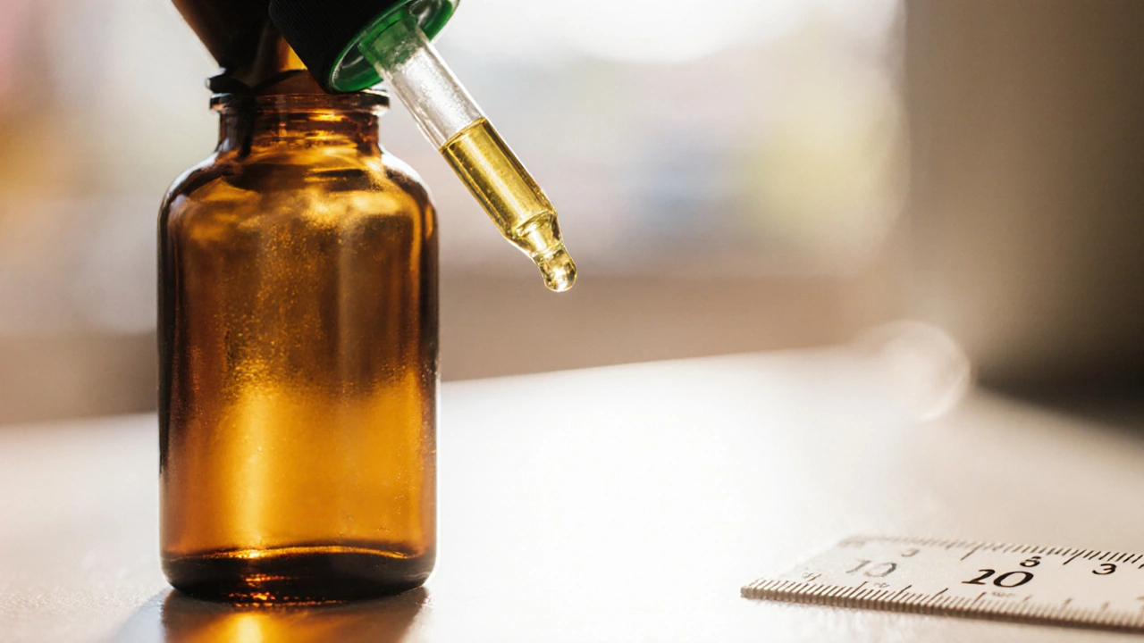 Optimale Menge: Wie viele Pumpstöße CBD‑Öl sind ideal?