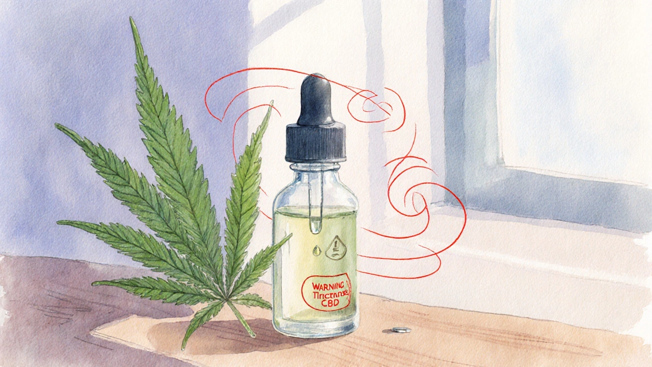 Seltene CBD‑Nebenwirkungen: Was Sie wissen sollten