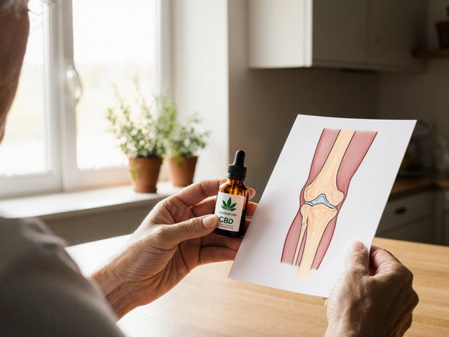 CBD bei Arthritis: Wirkung, Forschung & Anwendung