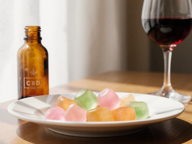 CBD‑Gummis vs Alkohol: Was ist gesünder?
