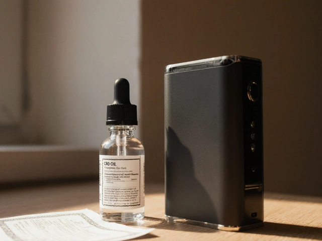 CBD inhalieren - Sicherheit, Wirkung und rechtliche Aspekte