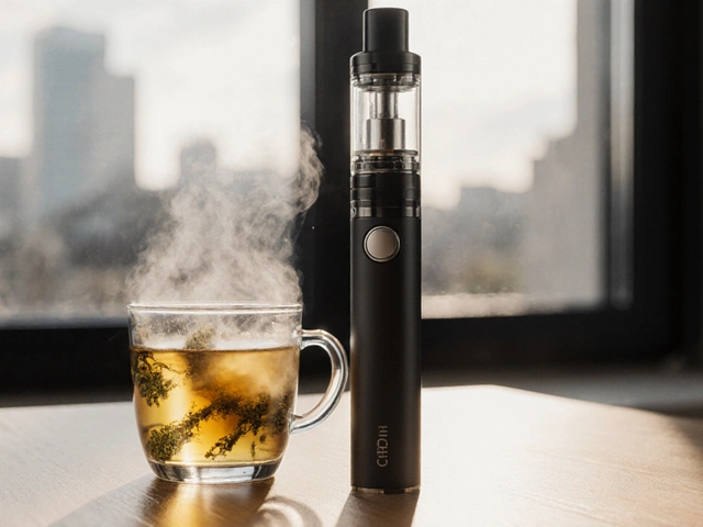CBD Vapes gegen Angst - Wirkung, Risiken & praktische Tipps