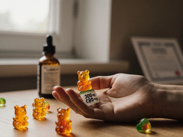Ist eine CBD-Gummibonbon mit 300 mg eine hohe Dosis?