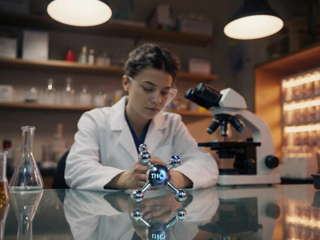 Ist THCP ein Vollagonist? - Alles, was du über die Wirkungsstärke wissen musst