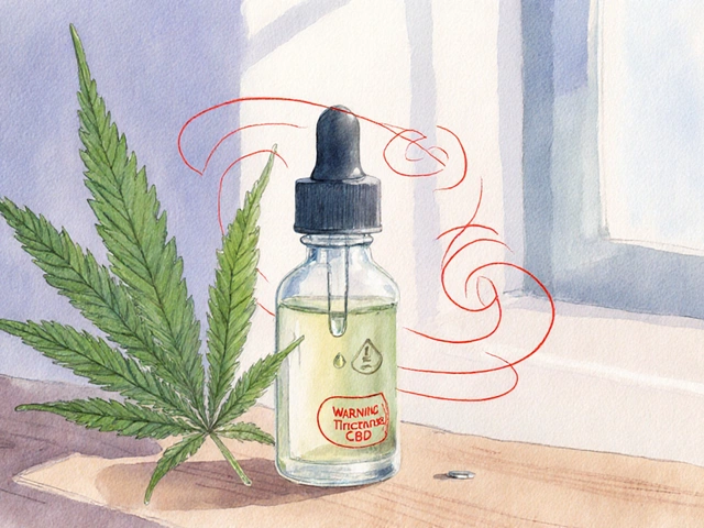Seltene CBD‑Nebenwirkungen: Was Sie wissen sollten