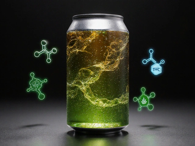 Was bewirkt ein Cannabis‑Energydrink im Körper?