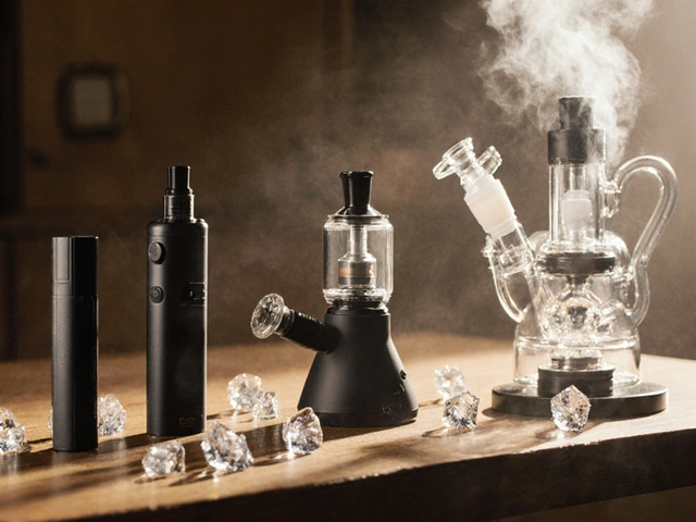 Was ist das beste Gerät zum Rauchen von CBD Shatter?