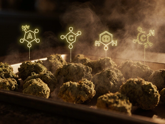 Was passiert beim Backen von CBD? - Alles, was du wissen musst