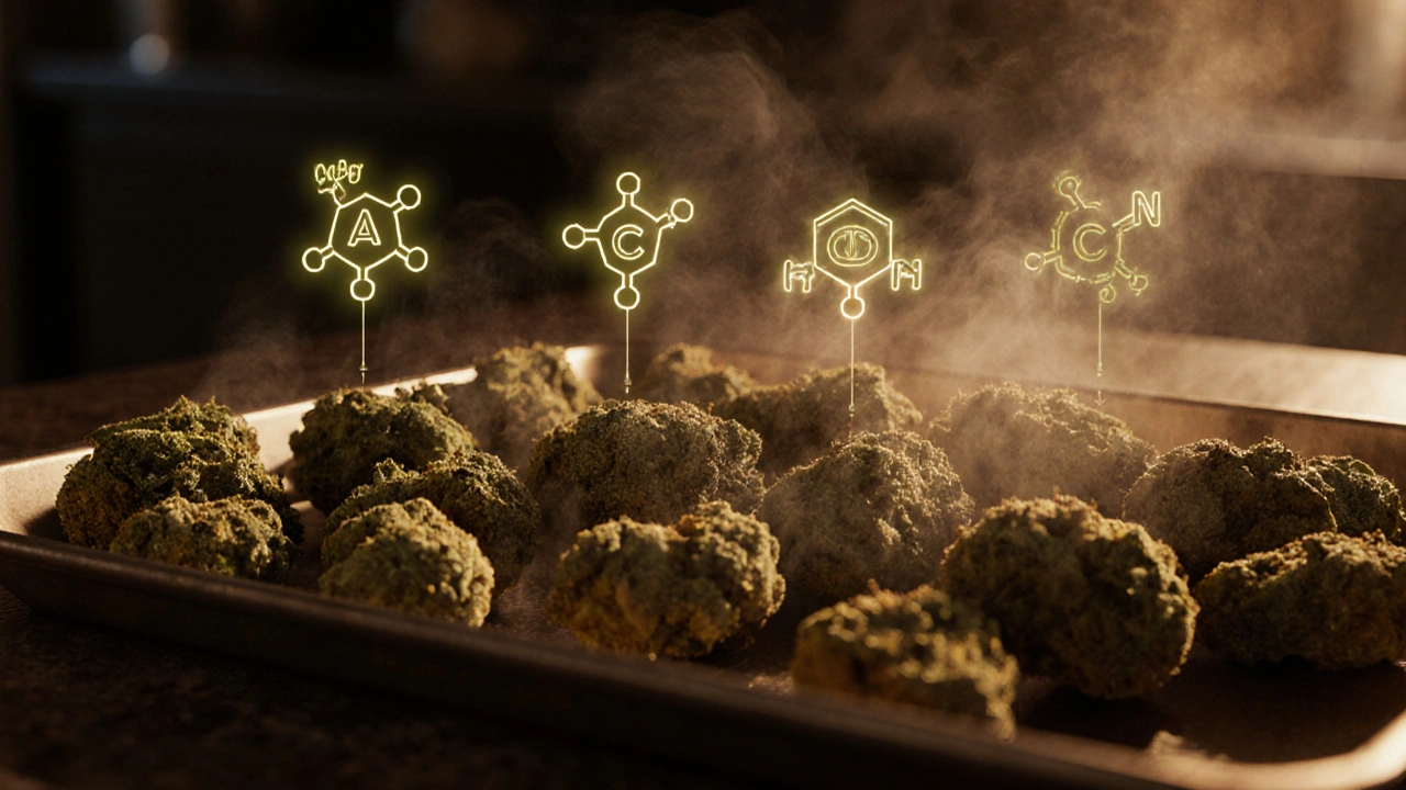 Was passiert beim Backen von CBD? - Alles, was du wissen musst