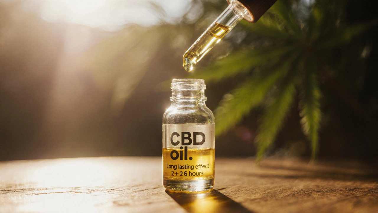 Wie lange halten die Wirkungen von CBD?
