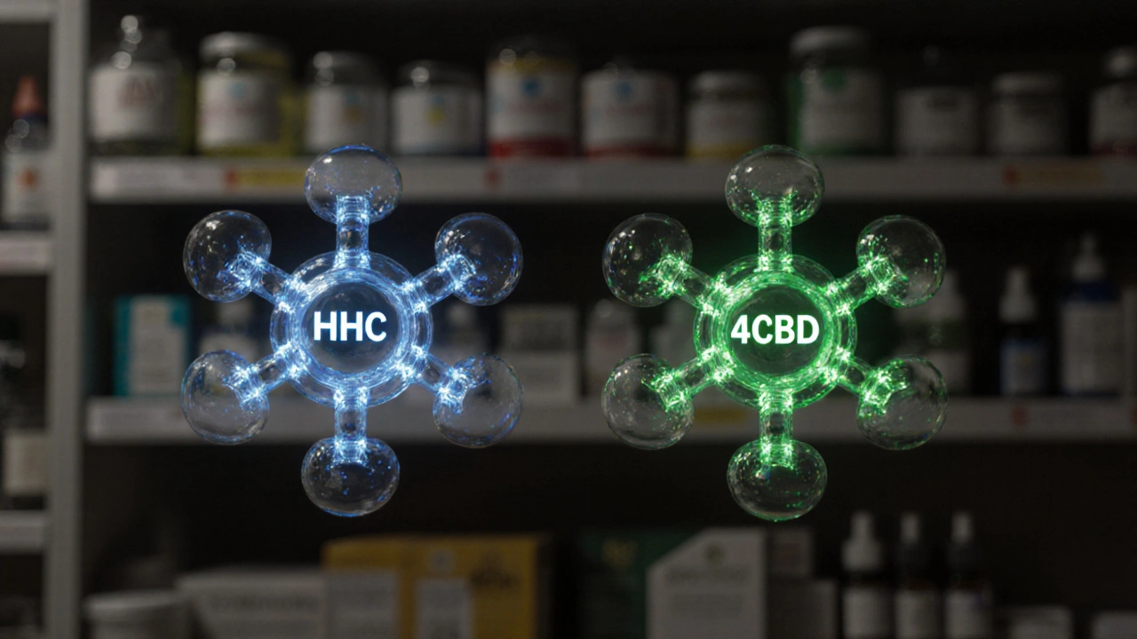 Ist HHC das stärkste Cannabinoid? Vergleich mit H4CBD und anderen