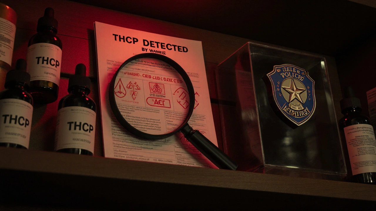 Ist THCP in Texas legal? Alle aktuellen Gesetze 2025 erklärt