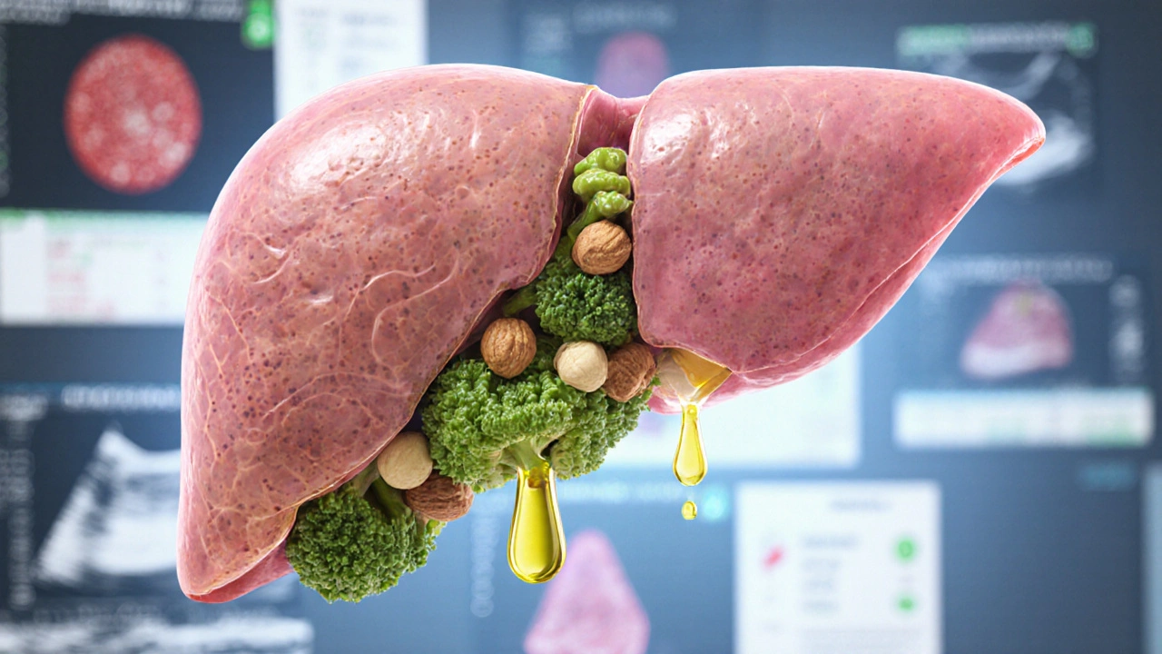 Kann man eine stark fette Leber umkehren?