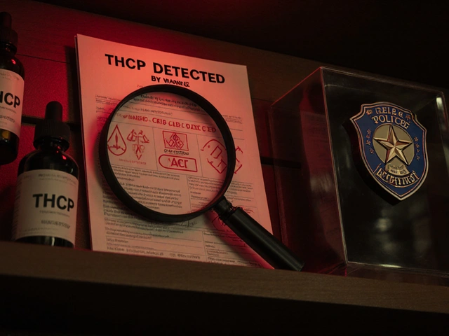 Ist THCP in Texas legal? Alle aktuellen Gesetze 2025 erklärt