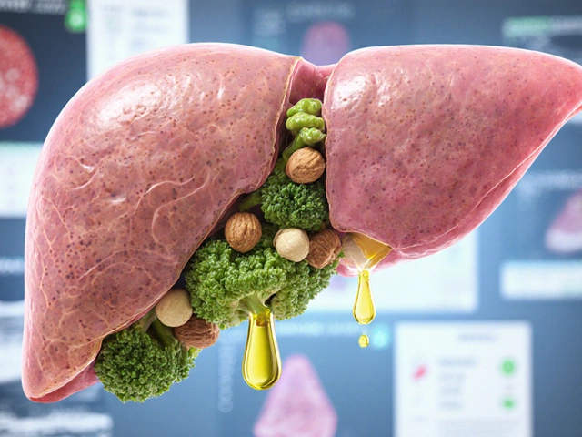 Kann man eine stark fette Leber umkehren?