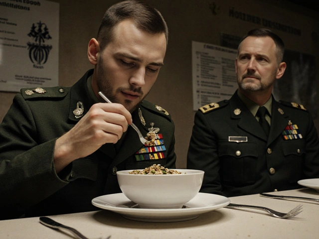 Warum dürfen Militärs kein Hanf verwenden?