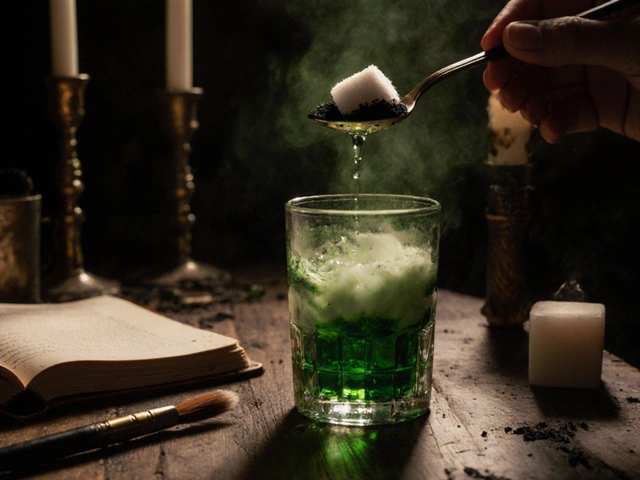 Warum ist Absinth giftig? Die Wahrheit hinter dem grünen Geist