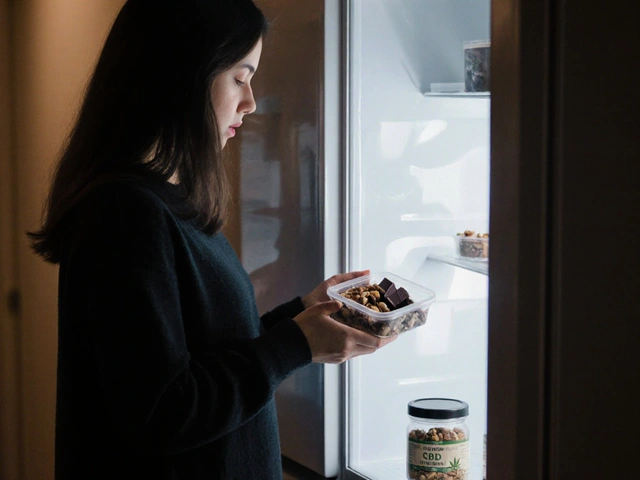 Warum macht CBD dich hungrig? Die Wissenschaft hinter den Appetitsteigerungen