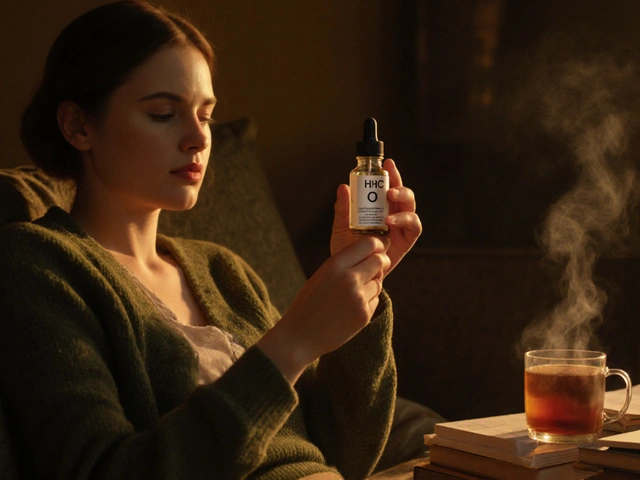 Was fühlt sich HHC an? Die echte Erfahrung mit HHC-O