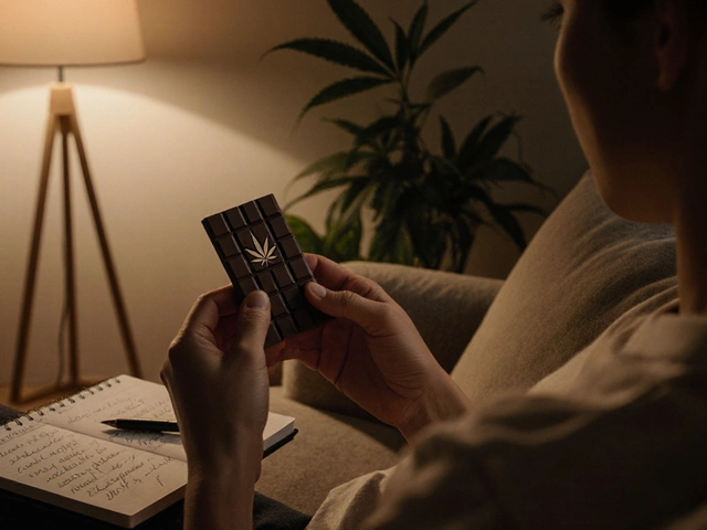 Was ist Cannabis-Schokolade und wofür wird sie verwendet?