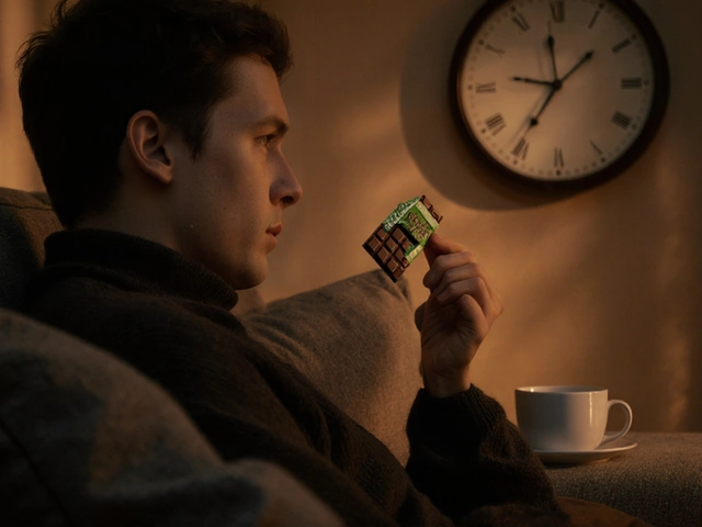 Wie lange hält die Wirkung von 10 mg Cannabis-Edible an?