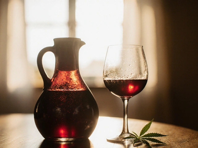 Wie lange sollte Wein vor dem Ausschenken stehen? - Tipps für Cannabis-Wein