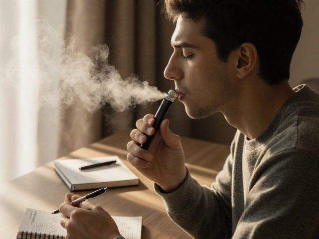 Wie viele Puffs CBD sollte ich täglich nehmen?