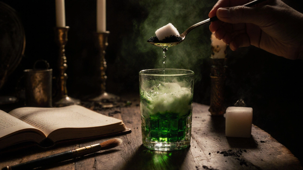 Warum ist Absinth giftig? Die Wahrheit hinter dem grünen Geist