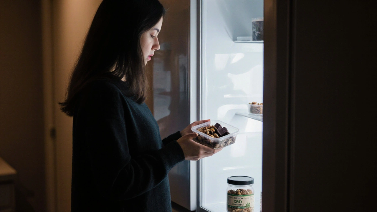 Warum macht CBD dich hungrig? Die Wissenschaft hinter den Appetitsteigerungen