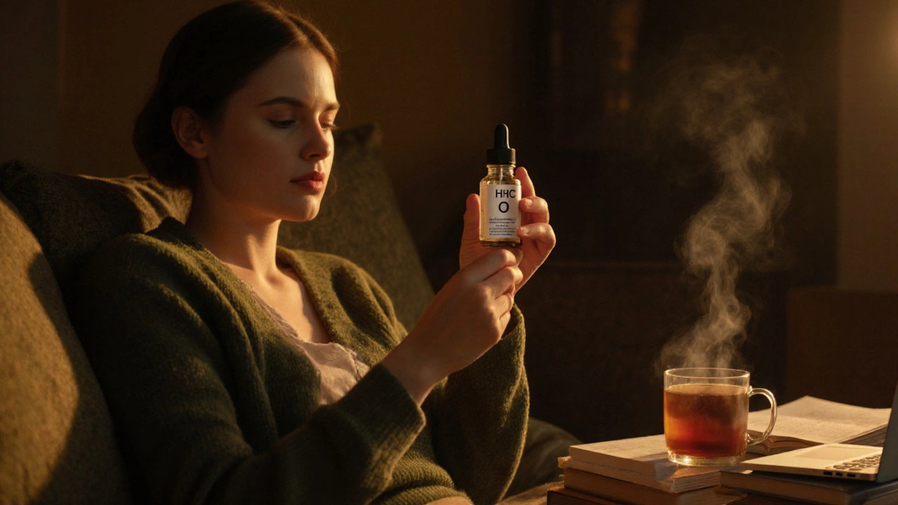 Was fühlt sich HHC an? Die echte Erfahrung mit HHC-O