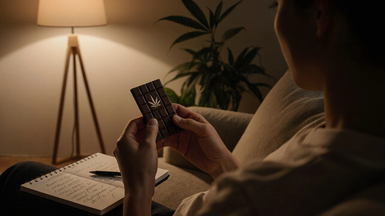 Was ist Cannabis-Schokolade und wofür wird sie verwendet?