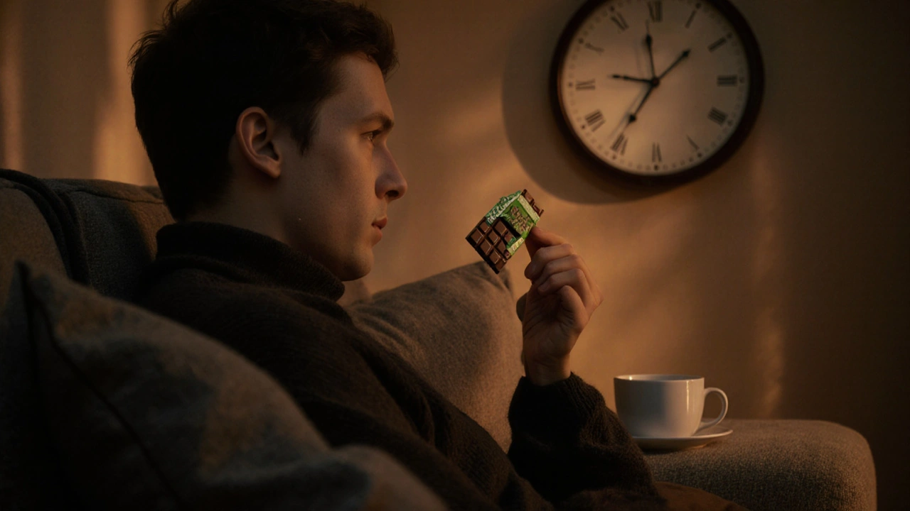 Wie lange hält die Wirkung von 10 mg Cannabis-Edible an?