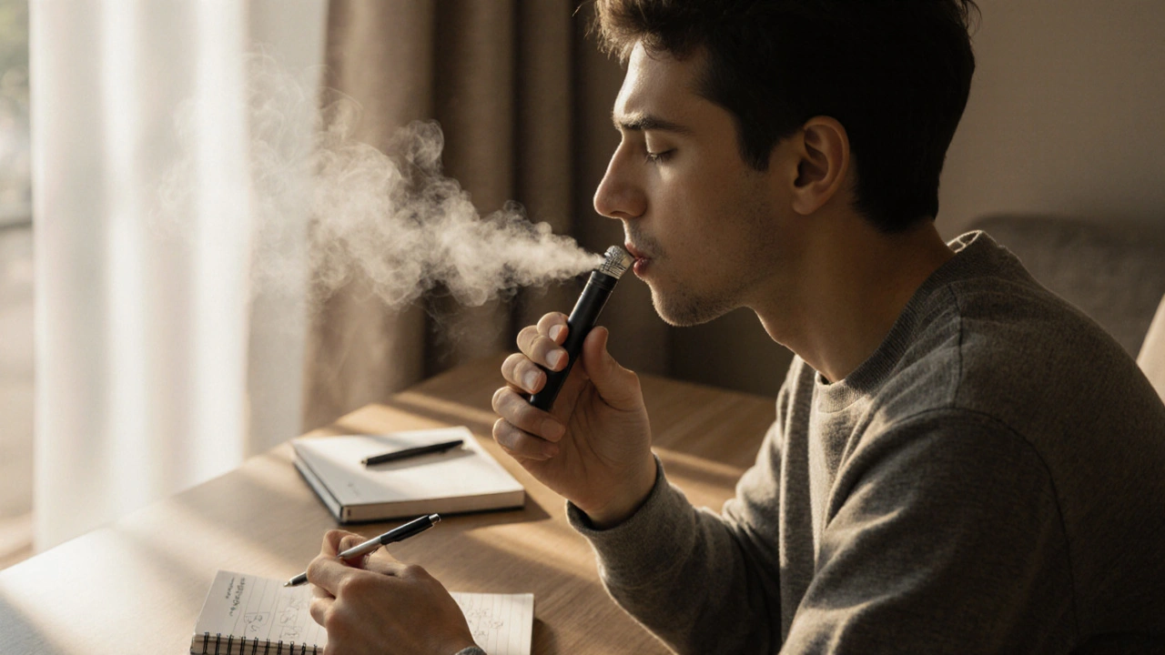 Wie viele Puffs CBD sollte ich täglich nehmen?