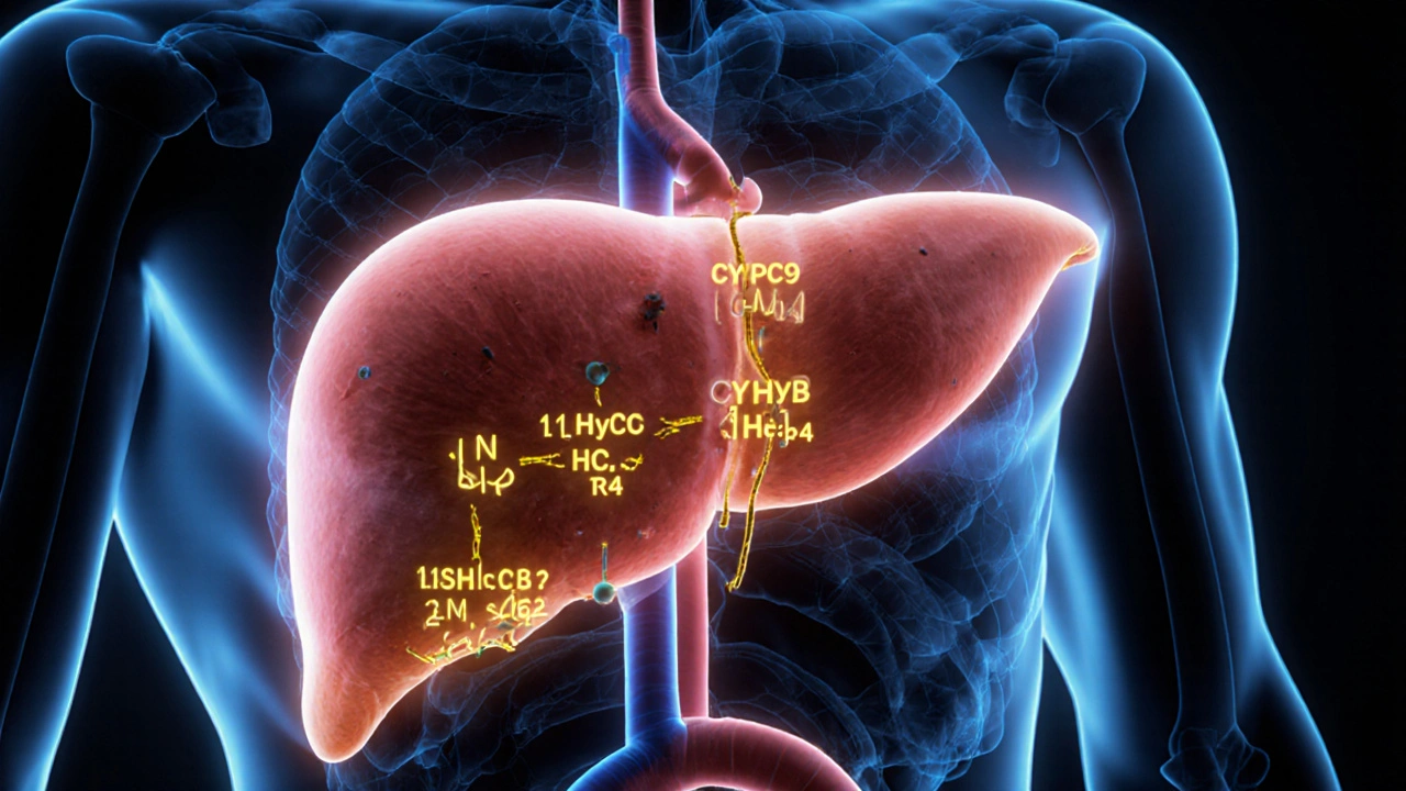 Wie wird THCP im Körper abgebaut?