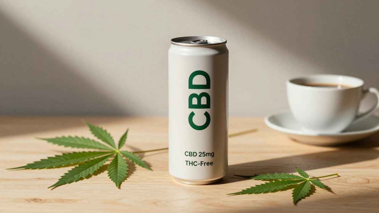 Enthält Cannabis-Energiegetränk echtes Cannabis?