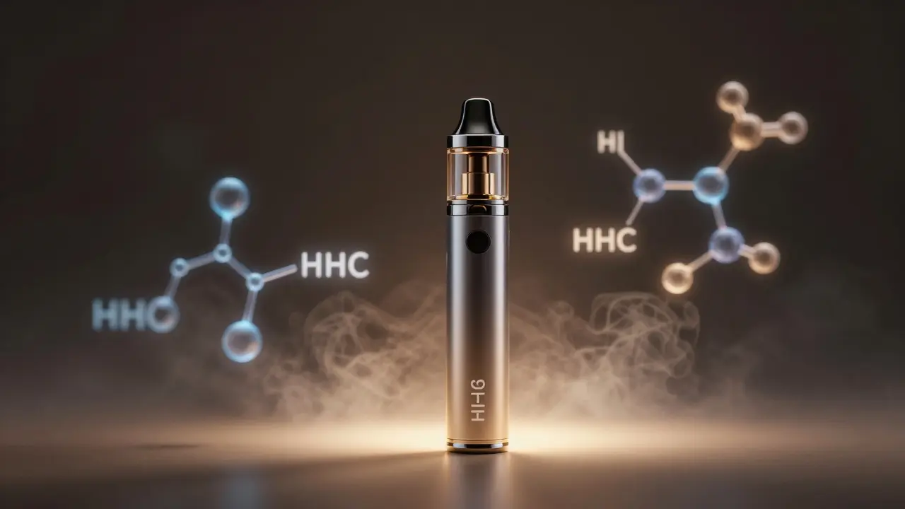 HHC oder Delta-8: Was bringt stärkeres Hochgefühl?